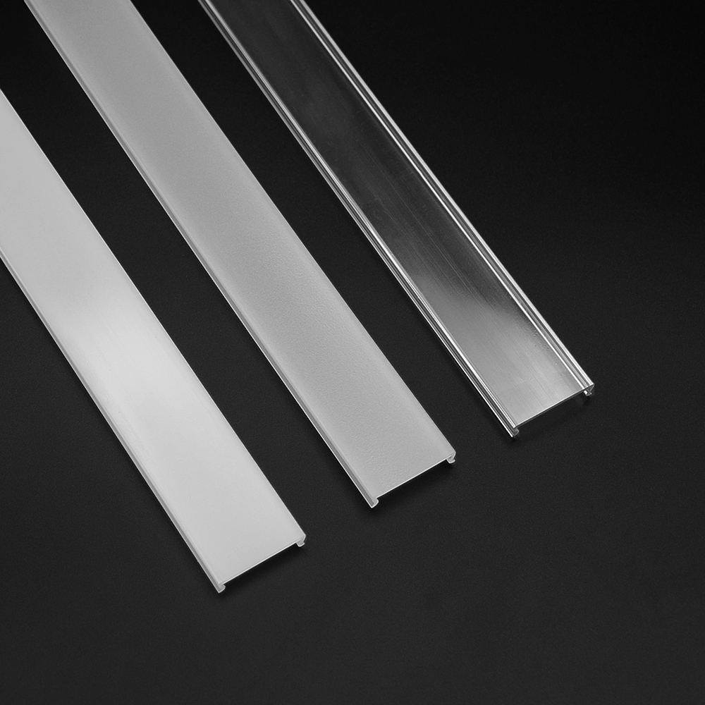 BAPL045 Aluminum Profile - Inner Width 25mm(0.98inch) - LED Strip Anodizing Extrusion Channel
